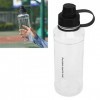 FECAMOS Bouteille deau de Sport, Grande capacité 1 Litre pour Bouteille deau avec poignée Large pour Un Usage Quotidien Le 