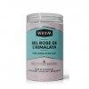 WAAM Cosmetics – Sel rose de l’Himalaya– 100% pur et naturel – Sel exfoliant et détoxifiant – Pour bains et gommage du corps 