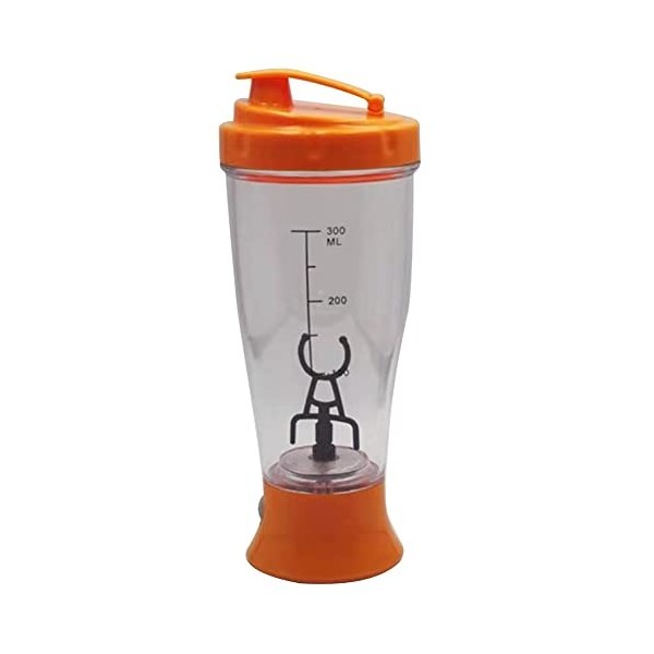 LYEAA Shaker automatique de 350 ml pour mélange de poudre de protéine électrique