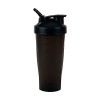 JINGRU Bouteilles de Shaker de protéines de 26 oz avec Boules de secoueur de Boucle Tasse de mélangeur de Bouteille deau éta