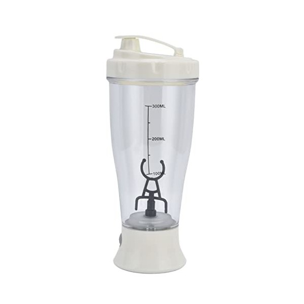 Tasse de Mélange électrique, Tasse de Mélangeur Portative de Mélangeur Portatif 350ml Tasse de Shaker Automatique Bouteille d