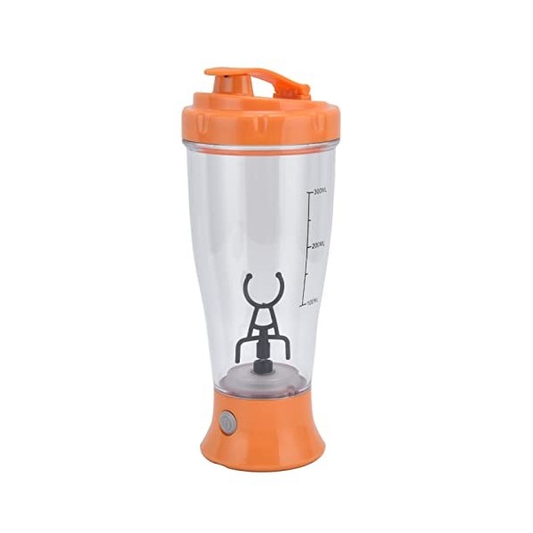 Tasse de Mélange électrique, Tasse de Mélangeur Portative de Mélangeur Portatif 350ml Tasse de Shaker Automatique Bouteille d