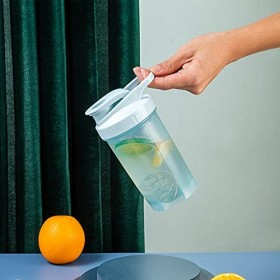 Somerway Bouteille deau de Shaker 500ml avec Boule de Shaker, épreuve de fuites protéine Bouteille de Bouteille dentraîneme