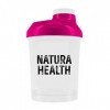 Naturaslim Shaker à protéines sans BPA, nettoyage facile 300 ml magenta 