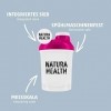 Naturaslim Shaker à protéines sans BPA, nettoyage facile 300 ml magenta 