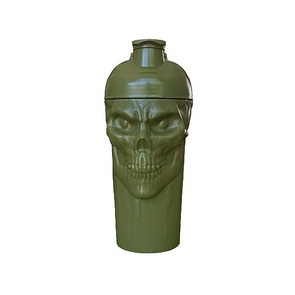 The Curse! Skull Shaker, Military Green - 700 ml.