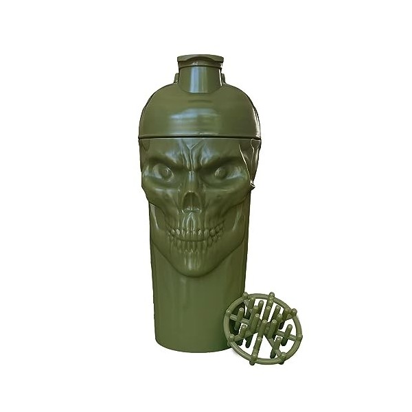 The Curse! Skull Shaker, Military Green - 700 ml.