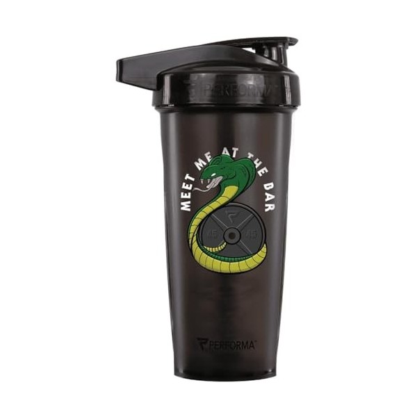 Performa Shakers Performa Activ 800ml - At The Bar 800ml Black