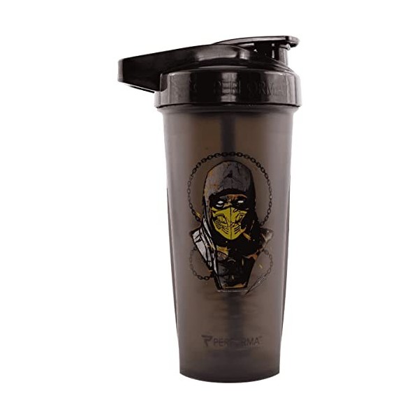 Performa Shakers Performa Activ 800ml - Mortal Kombat Scorpion 800ml Black