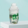 Milageto Shaker Bottle Water Bottle 200ml Milkshake Cup pour Milkshakes Drinks Fitness