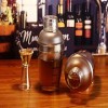 AVIDYA -shaker, 500 Cc/17 onces en plastique shaker Set Utiliser shaker Bar Outil de mélange