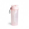 Smartshake Lite Bouteille shaker de protéines de 1000 ml | Bouteille étanche pour boissons protéinées | Bouteille deau trans