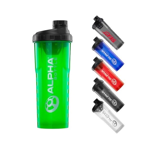 Alpha Bottle V2 1000ml - Green