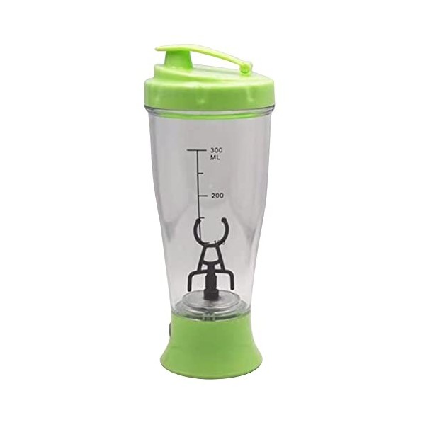 Asslye Bouteille deau automatique de 350 ml pour mélanger, sport, gym, entraînement