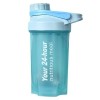 EACHPT Shaker à protéines 600 ml Shaker Proteine pour shakes de suppléments,Shaker à protéines avec bouchon à vis,tamis et éc