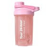 EACHPT Shaker à protéines 600 ml Shaker Proteine pour shakes de suppléments,Shaker à protéines avec bouchon à vis,tamis et éc