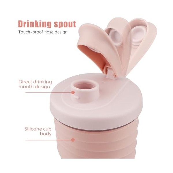 Protein Shaker , Shaker de Protéines avec Tamis Cliquable ,Bulk Shaker étanche et Sans Saveur Protein Shaker 700ml, Bouteille