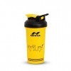 Nivia Street Sports Shaker Gourde Jaune 750 ml