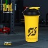 Nivia Street Sports Shaker Gourde Jaune 750 ml