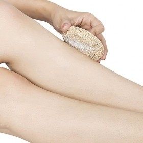 HealthAndYoga TM Exfoliant naturel hypoallergénique au vétiver pour une peau plus douce et plus lisse