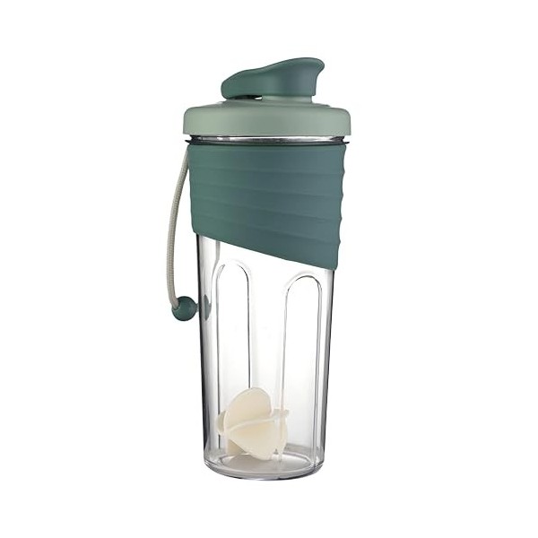 Altsuceser Bouteille shaker pour mélanges protéinés, bouteille mélangeur portable étanche de 710 ml, résistante aux hautes te