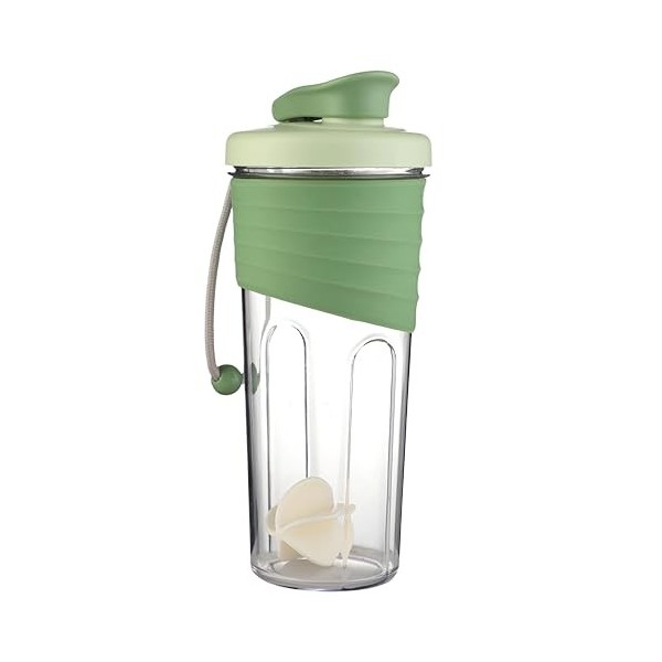 Altsuceser Bouteille shaker pour mélanges protéinés, bouteille mélangeur portable étanche de 710 ml, résistante aux hautes te