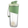 Altsuceser Bouteille shaker pour mélanges protéinés, bouteille mélangeur portable étanche de 710 ml, résistante aux hautes te