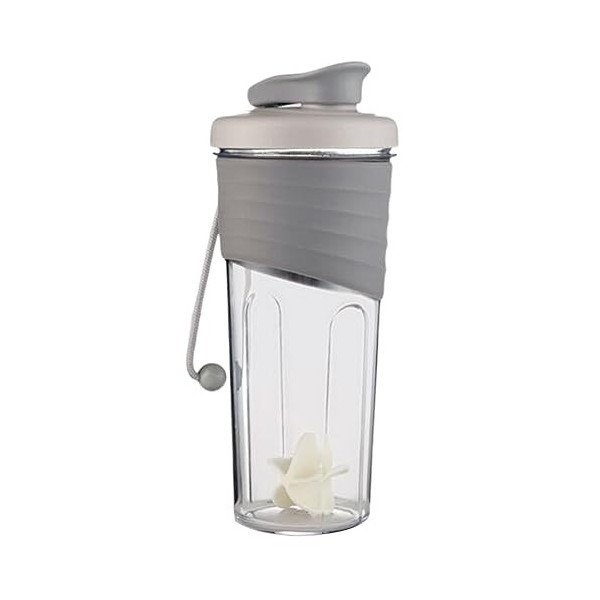 Altsuceser Bouteille shaker pour mélanges protéinés, bouteille mélangeur portable étanche de 710 ml, résistante aux hautes te