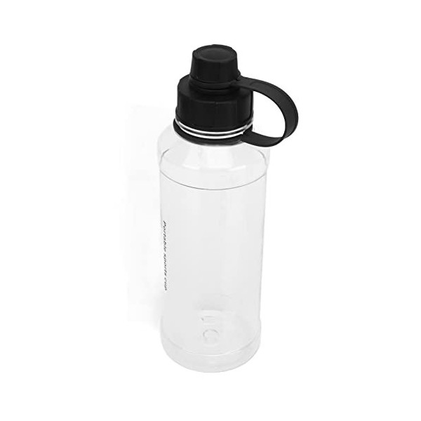 Haofy Bouteille deau de Sports, Bon Cachetage intégré Bouteille deau du Chapeau 1000ml pour Extérieur 1 