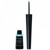 Rimmel - Eyeliner Liquid Exaggerate - Waterproof - Pointe feutre ultra précise - Application facile et rapide - 03 Black - 2,...