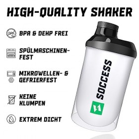 SOCCESS Shaker blanc 