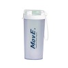 tinysiry Shaker avec boule de mixage, tasse de mixage de poudre de protéines 400 ml, bouteilles de mixage de sport étanches p