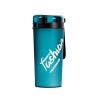 tinysiry Shaker avec boule de mixage, tasse de mixage de poudre de protéines 400 ml, bouteilles de mixage de sport étanches p