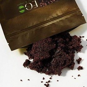 Gommage detox bio au café et à lorange aux huiles et extraits naturels 200gr