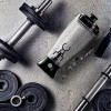Lodokdre Shaker de protéines automatique automatique automatique 300 ml Bouteille d de sport Gym A