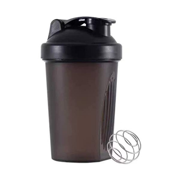 Shaker à protéines pour secouer et pré-entraînement, meilleur shaker sans BPA , bouilloire de cuisine 473,6 ml 