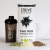 Shaker à protéines STRIVE,Sans BPA,Fabriqué dans lUE,Shaker à protéines de qualité supérieure avec filtre pour shakes crémeu