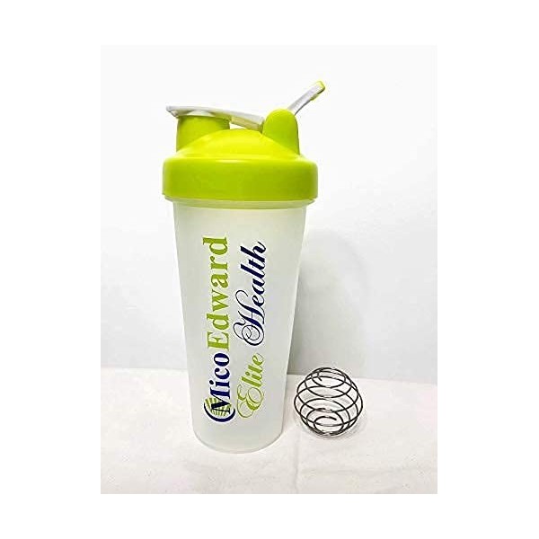 Shaker en poudre protéinée 600 ml