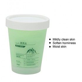 Gommage Corps Bio, 100% Biologique Extrait Naturel De Plante - Crème Anti-rugosités Gommage Exfoliant pour Impuretés, Boutons