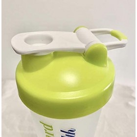 Shaker en poudre protéinée 600 ml