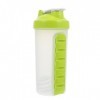 DOITOOL Mixeur Portable Pilule Shaker Protéines Shaker D de Tremblement Mélangeur Protéines Secousse Tasse Supplément Pilule