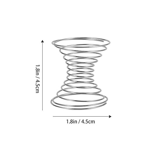 Cabilock 10 Pièces Boule à Ressort en Acier Inoxydable Agitateur De Protéines Boules De Électrique Boules De Mixage Lavables 