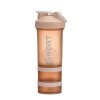 SOONHUA Shaker à protéines, tasse portable avec boule de mixage, couvercle supérieur amovible et grande bouche, pour entraîne