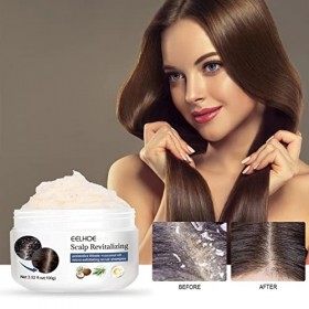 pologmase Scrab du Cuir chevelu | Shampooing Cuir Chevelu Sec,Le shampooing pour Cheveux Gras régule loxydation, nettoie Les