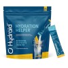 Hydraid® Hydration Helper I Poudre electrolytes et de glucides I Réhydratation & récupération I 25 sachets I Après le sport e