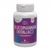 Gélules de glucomannane konjac 3000 mg hautement dosées avec du chrome - Végétaliennes, sans additifs, sans allergènes, san