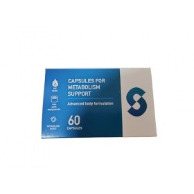 Style Metabolism - Boîte - 60 capsules - Approvisionnement de 30 jours - Comprend Cayenne, ACV, vitamines, 1 boîte contenant 