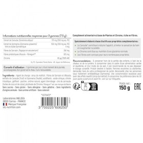 STC NUTRITION - Gommes Coupe Faim - Complément alimentaire sans sucres - Plantes, Chrome et Fibres - Réduit lappétit et frin