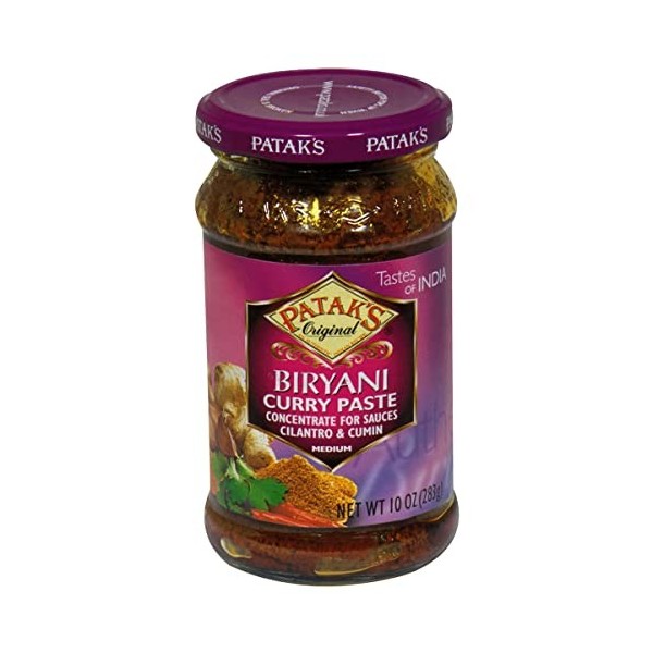 Pataks Biryani Spice Paste 284g