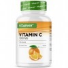 Vitamine C 1000mg - 365 comprimés par an - Effet à libération prolongée - Testé en laboratoire - Vitamine C + Extrait déglan